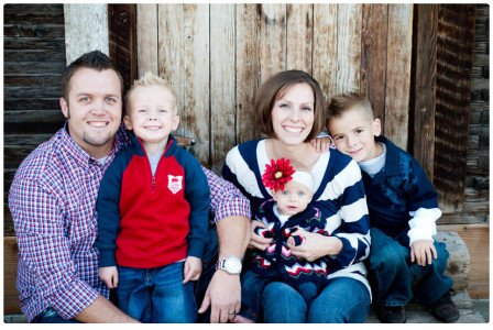 Ironman Carter and his Family
