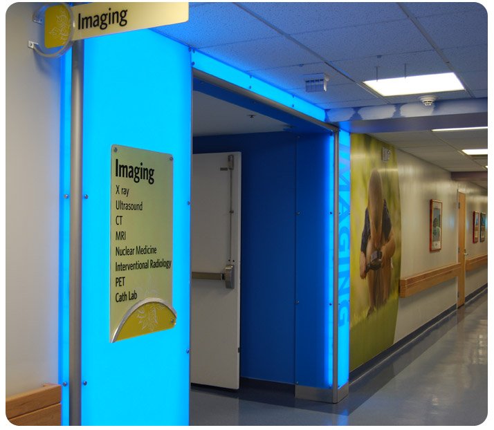 New Hospital Wayfinding Imaging Portal