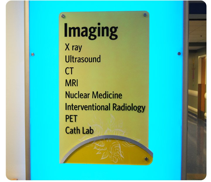 Imaging Services Sign