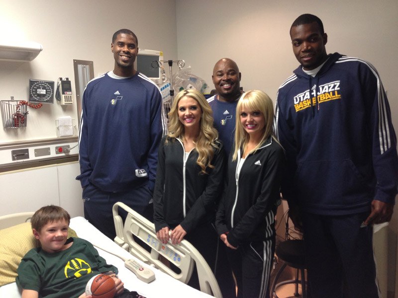 Patients Meet Their Heroes