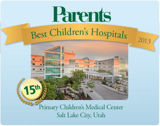 Parent's Magazine Best Children's Hospital Emblem