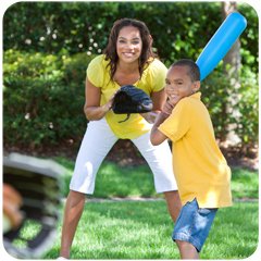 Summer safety in the yard