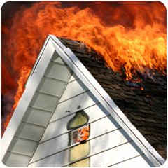 House on fire