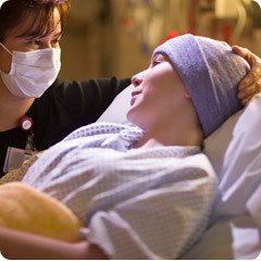 Teenager with Cancer