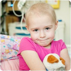 child with cancer