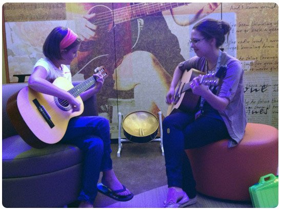 Music Therapy in Sophie's Place
