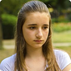 sad girl