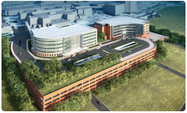 New Primary Childrens Outpatient Buildling Model