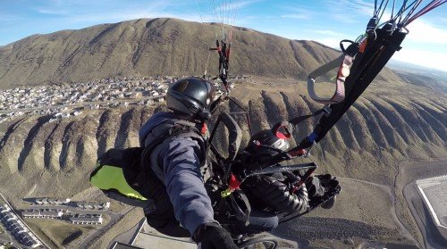 Paragliding