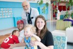 Children with Trisomy 13 and 18 attend special Primary Children’s clinic