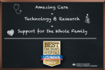 Ranked Nationally in Eight Pediatric Specialties
