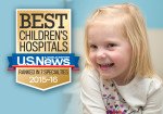 Ranked Nationally in Seven Pediatric Specialties